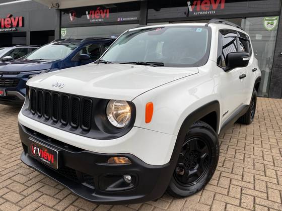 JEEP RENEGADE 1.8 16V FLEX 4P AUTOMÁTICO